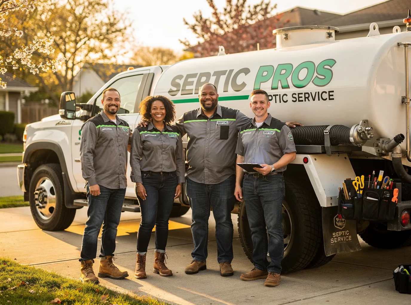 Septic Tank Pumping company in Louisville, OH