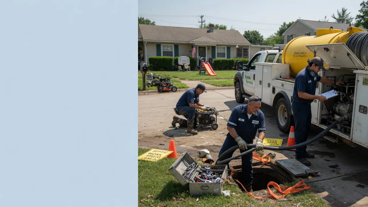 Septic Tank Pumping in Louisville, OH near me